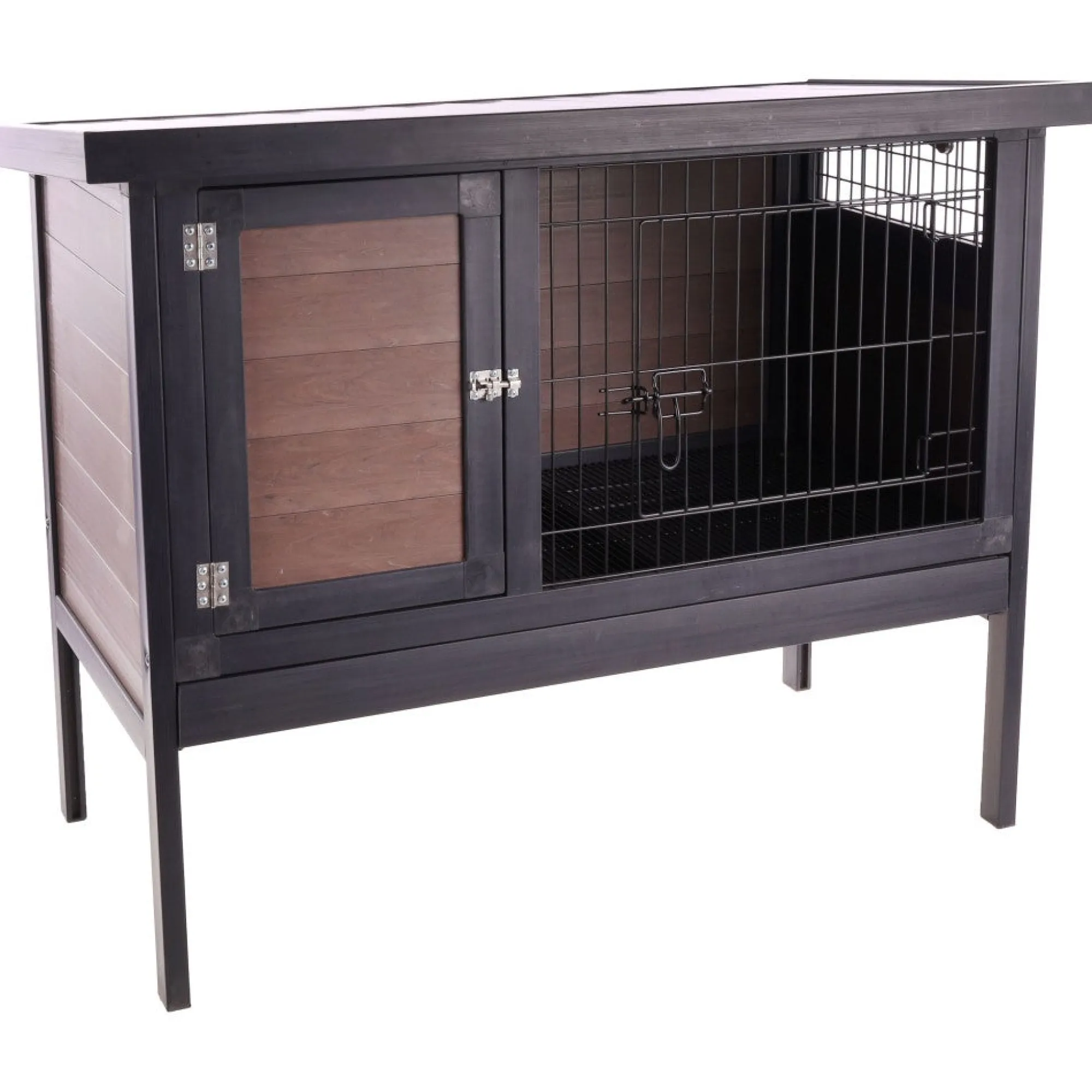 Flamingo Kooien En Hokken Knaagdier>Konijnenhok ramos bruin 113cm