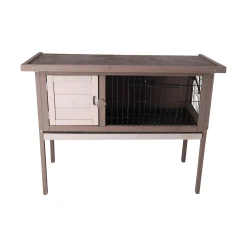 Friendly Pet Kooien En Hokken Knaagdier>Konijnenhok 92x45x70cm BC01 taupe