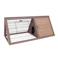 Friendly Pet Kooien En Hokken Knaagdier>Konijnenren 97 x 50 x 41 cm BC03 taupe