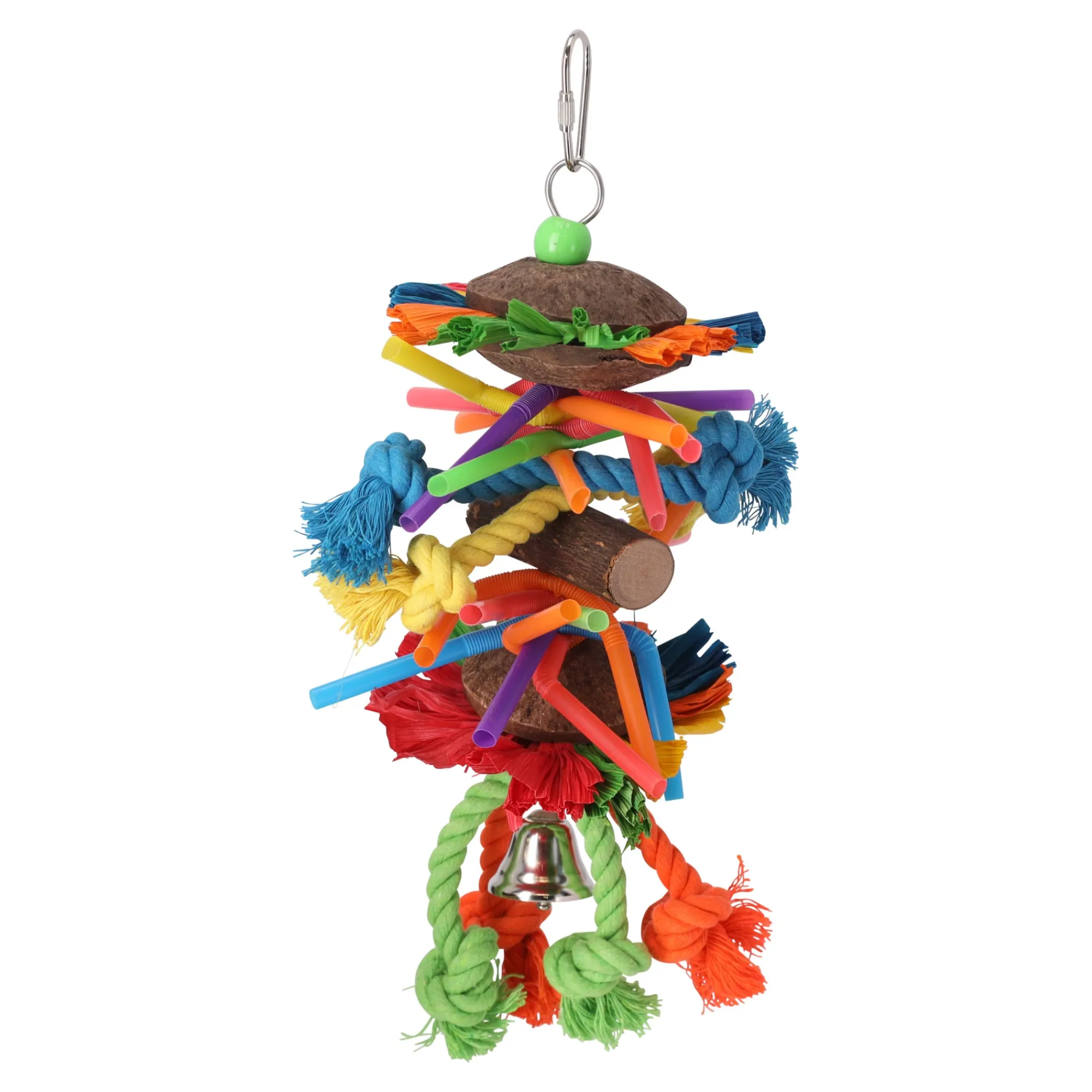 Friendly Pet Vogelspeelgoed>Kooihanger Falk 29cm FP