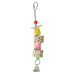 Friendly Pet Vogelspeelgoed>Kooihanger Puk 31 cm