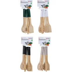 Alpina Koken & Tafelen>Kookgerei bamboe 5-delig