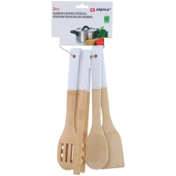 Alpina Koken & Tafelen>Kookgerei bamboe 5-delig