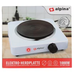 Alpina Koken & Tafelen>Kookplaat 1000W
