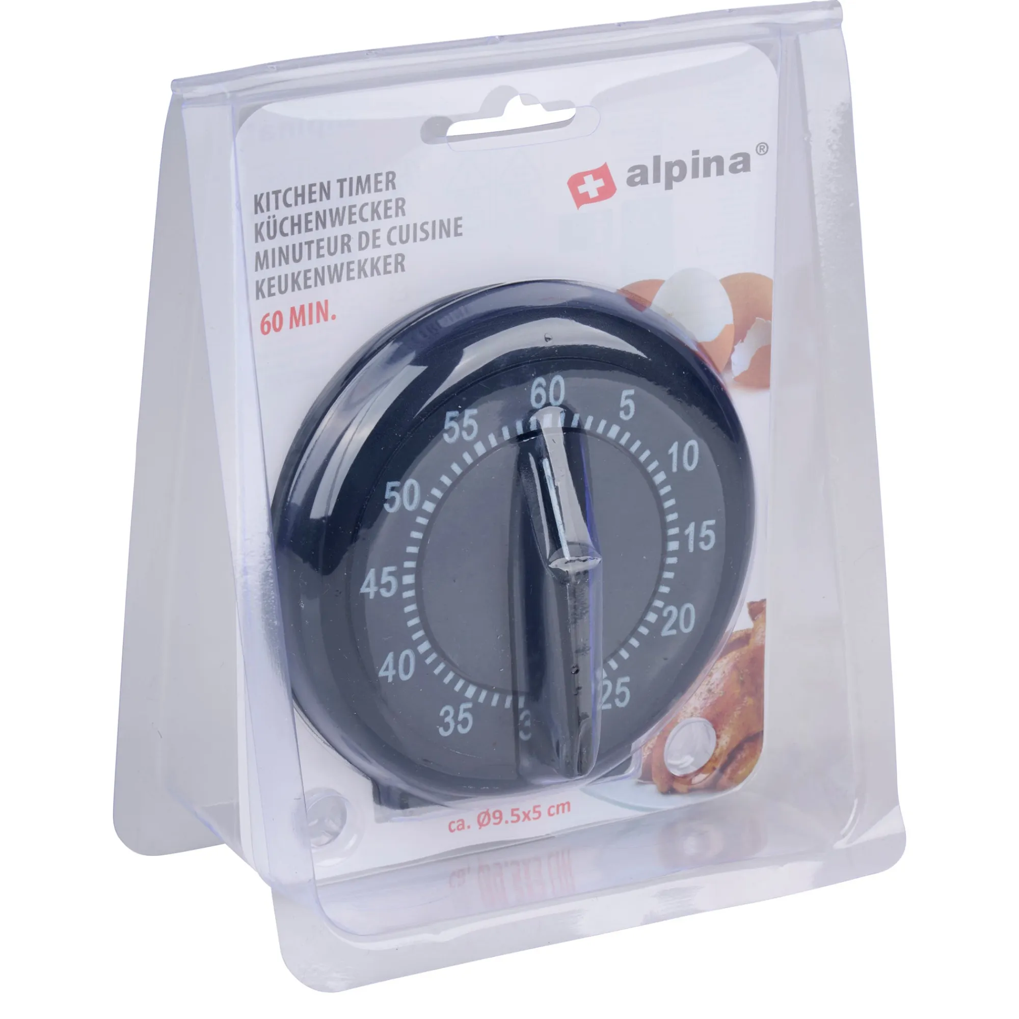 Alpina Koken & Tafelen>Kookwekker rond