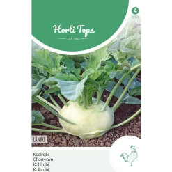 Horti Tops Moestuin>Koolrabi Lanro zaad