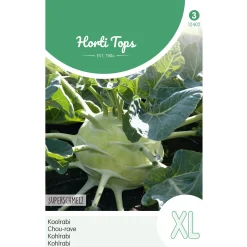 Horti Tops Moestuin>Koolrabi Superschmelz zaad