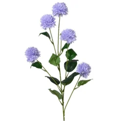 Decoris Kunstplanten En Kunstbloemen>Korenbloem lila 82 cm