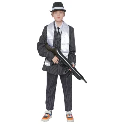 Van Cranenbroek Kinderkostuums>Kostuum Gangster 104