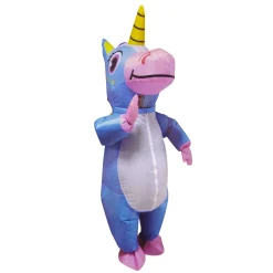 Van Cranenbroek Dameskostuums|Herenkostuums>Kostuum opblaasbaar eenhoorn