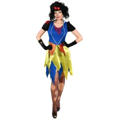 Van Cranenbroek Dameskostuums>Kostuum Sneeuwwitje horror S