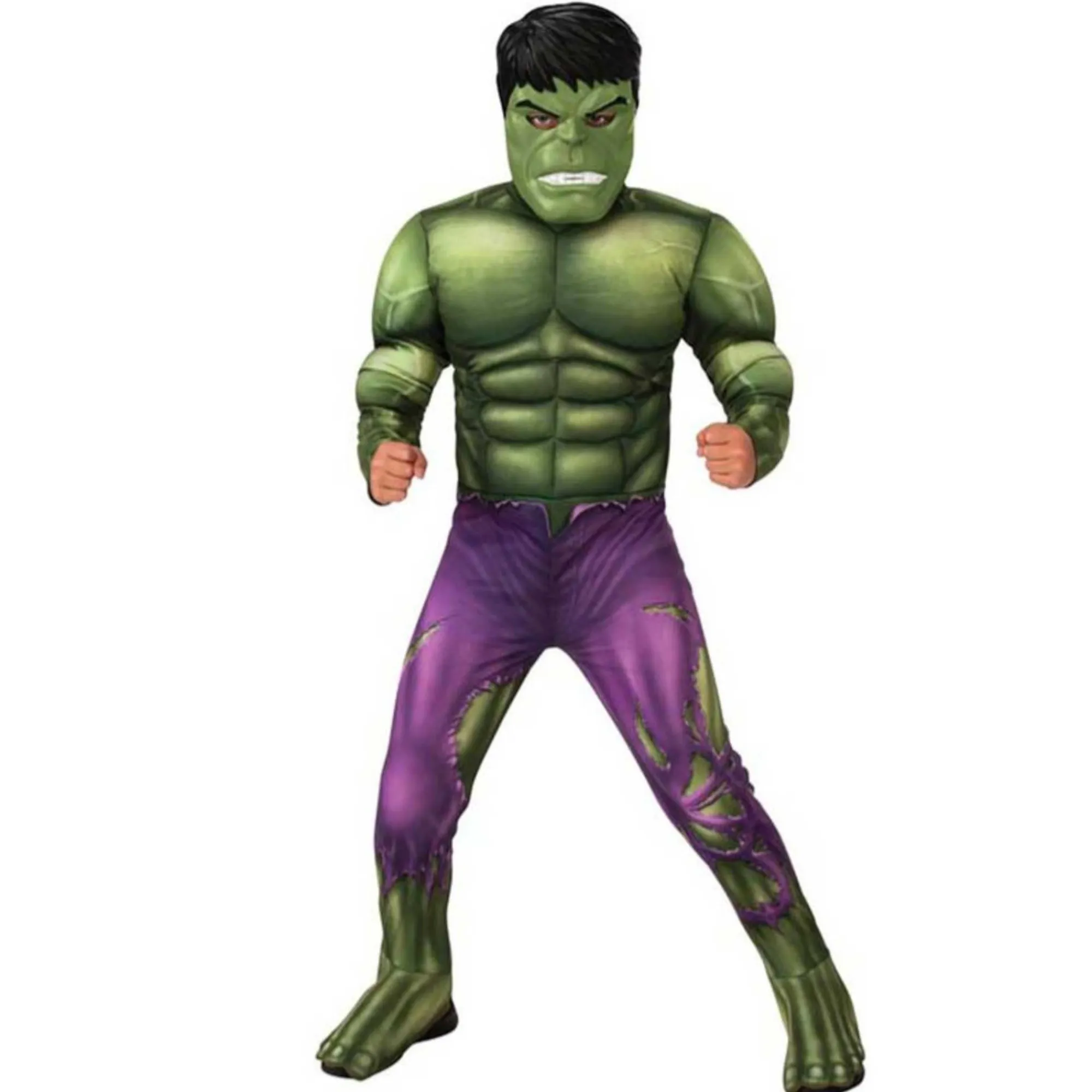 Herenkostuums>Kostuum superheld groen