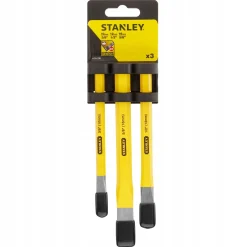 Stanley Handgereedschap>Koudbeitelset 3-delig