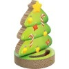 Friendly Pet Krabpaal>Krabkarton kerstboom 42 cm