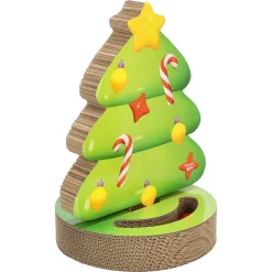 Friendly Pet Krabpaal>Krabkarton kerstboom 42 cm