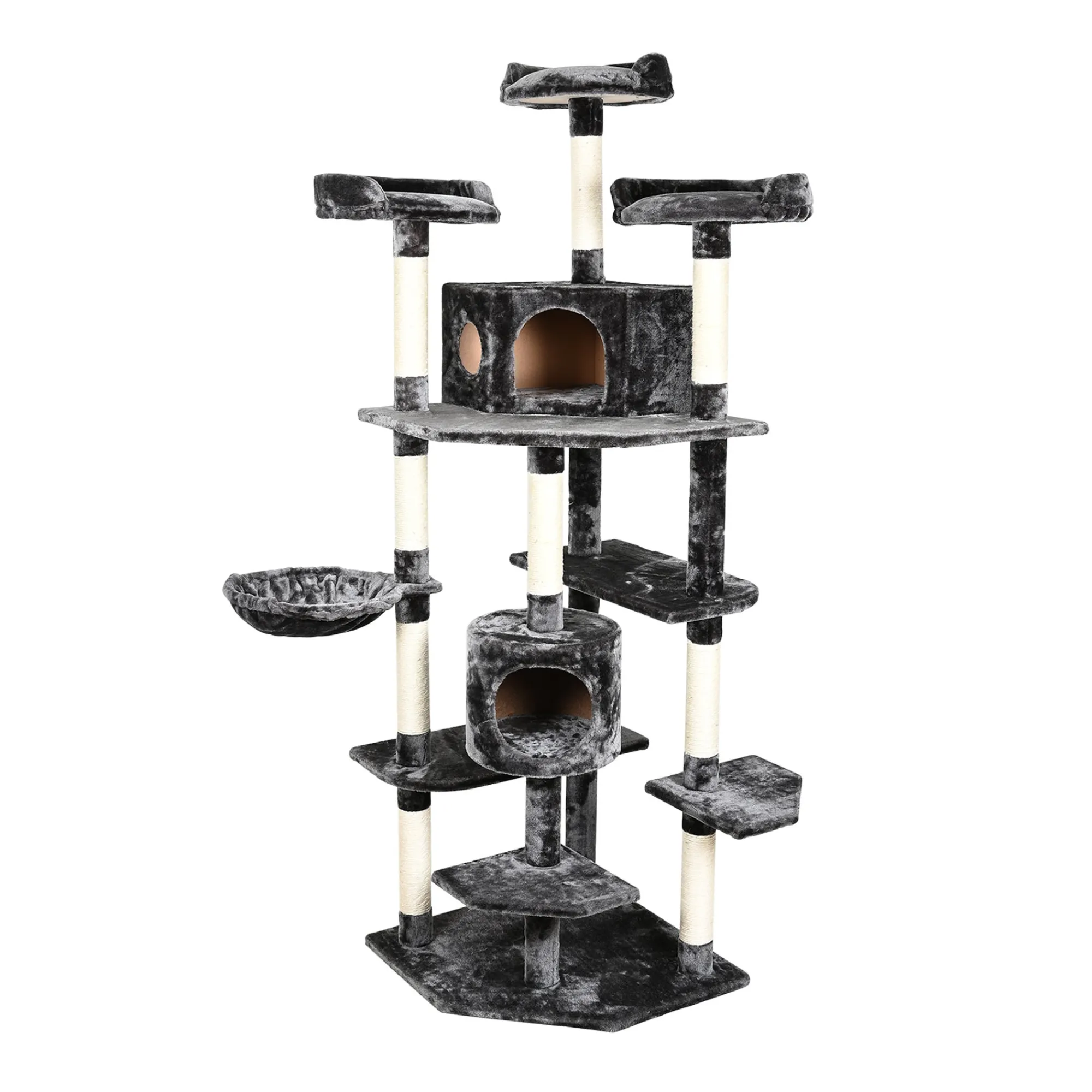 Friendly Pet Krabpaal>Krabpaal Kenzie 190cm antra