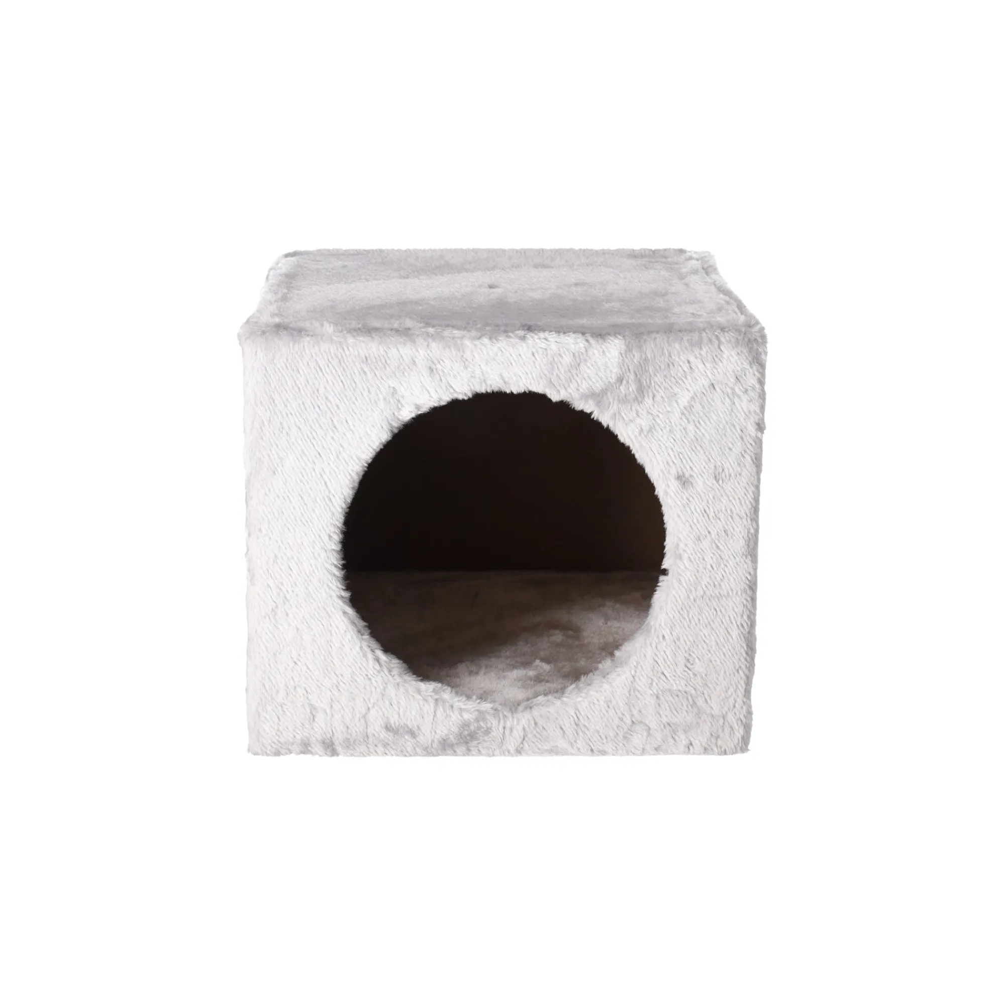 Friendly Pet Krabpaal>Krabpaal Luna 57cm antraciet