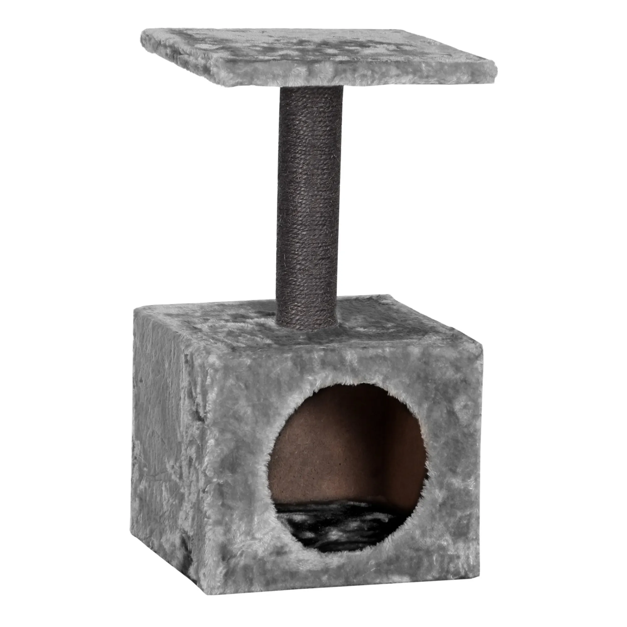 Friendly Pet Krabpaal>Krabpaal Luna 57cm antraciet