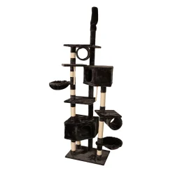 Friendly Pet Krabpaal>Krabpaal Misty 225cm antraciet