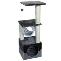 Friendly Pet Krabpaal>Krabpaal Timon 102cm antraciet