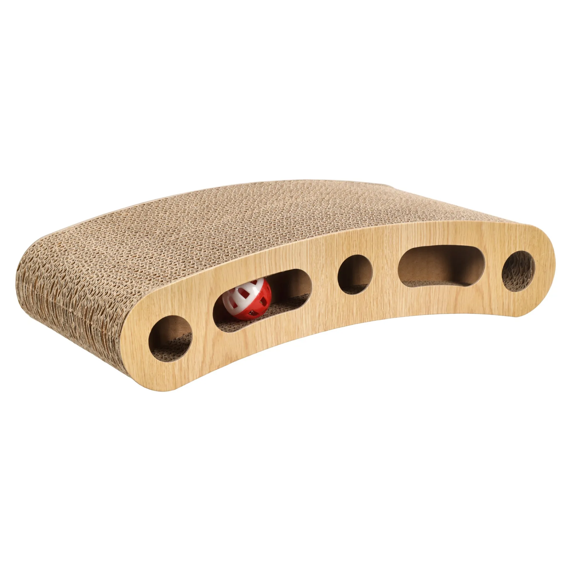 Friendly Pet Krabpaal>Krabplank brug Crabi 44x22x9cm