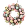 Pasen>Krans ei pastel 33cm