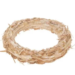 Natural Collections Woondecoratie>Krans Stro 30 x 5 cm