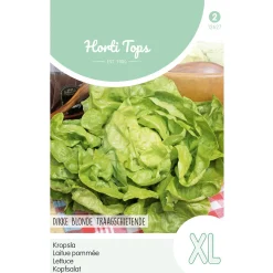 Horti Tops Moestuin>Kropsla dikke blonde traagschietende