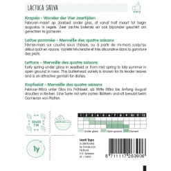 Horti Tops Moestuin>Kropsla Wonder van vier jaargetijden
