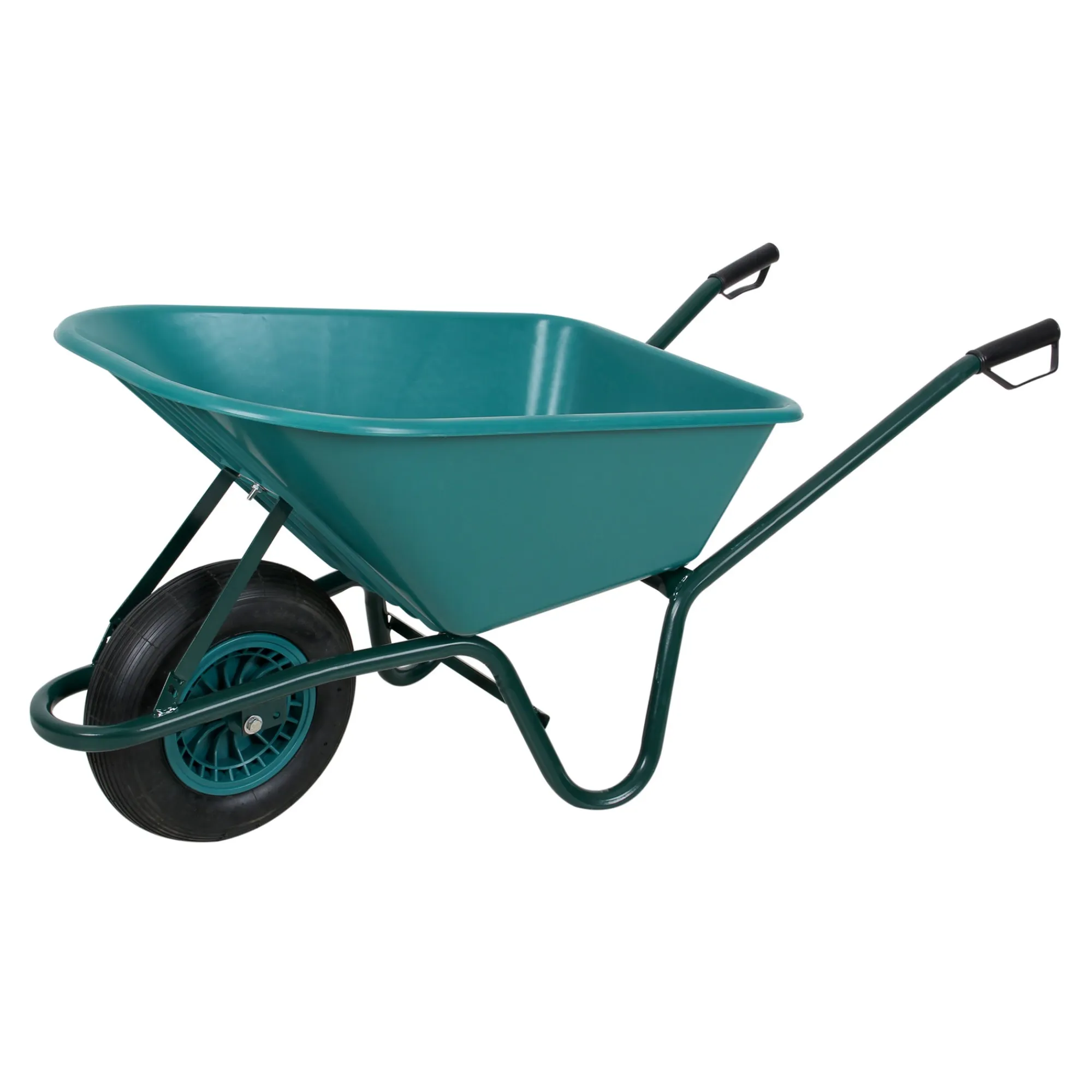 Bel Garden Bouw|Handgereedschap>Kruiwagen met kunststof bak 100L