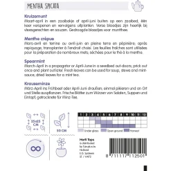 Horti Tops Moestuin>Kruizemunt zaad