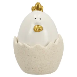 Van Cranenbroek Pasen>Kuiken deco creme 9cm