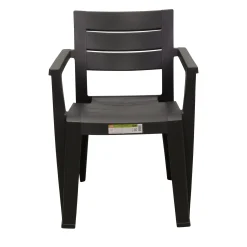 Keter Tuinstoelen>Kuipstoel Julie Grafiet