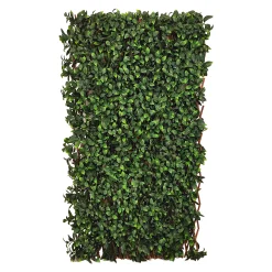 Bel Garden Kunstplanten En Kunstbloemen>Kunsthaag blad uitschuifbaar 90x180 cm