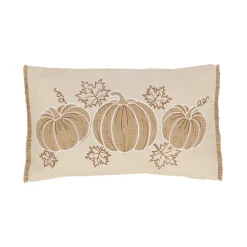 O'malley Plaids En Sierkussens|Woondecoratie>Kussen 30x50cm pompoen creme