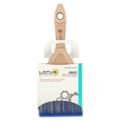 Lotus Verfspullen>Kwast plat pro 100 mm waterbasis