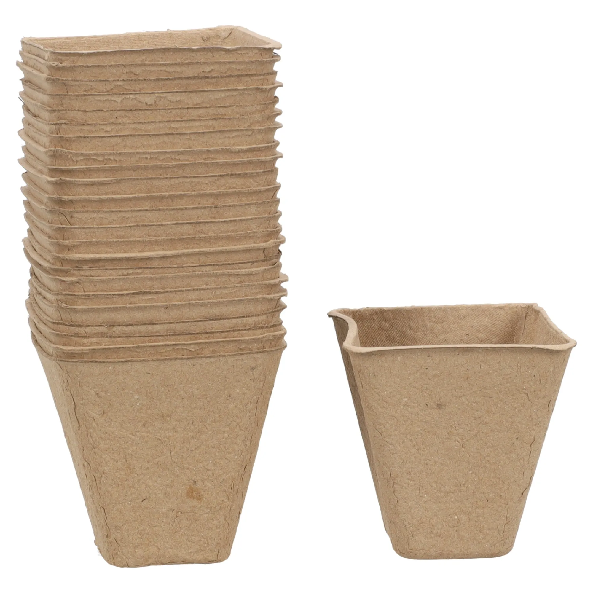 Bel Garden Moestuin>Kweekpotjes vierkant 24st