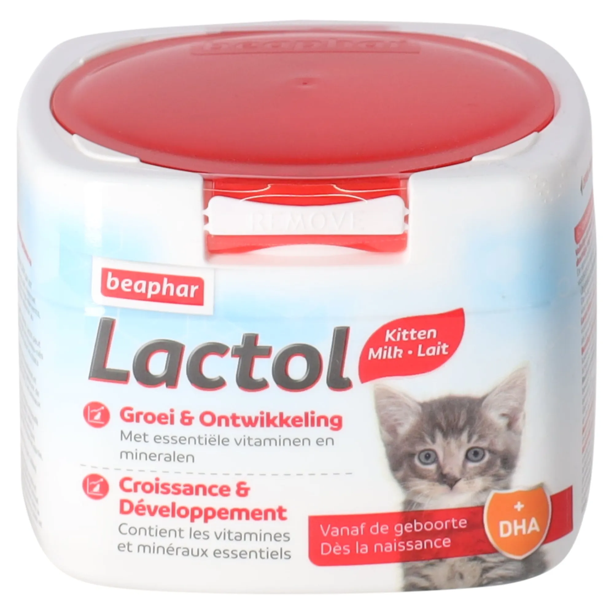 Beaphar Kattenvoer>Lactol kitten milk 250g