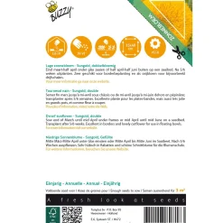Buzzy Moestuin>Lage Zonnebloem Sungold dubbelbloemig