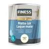 Finess Lakken>Lak waterb mat c.wit 14204 750ml