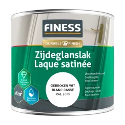 Finess Lakken>Lak waterb ZG g.wit 14205 250ml