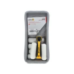 Lotus Verfspullen>Lakset 8-delig hoogglans 100 mm