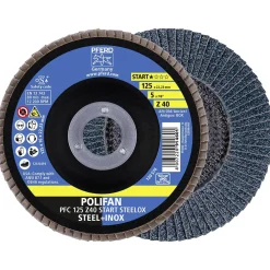 Pferd Toebehoren Elektrisch Gereedschap>Lamellenschijf PFC 125 Z40 Z-Box