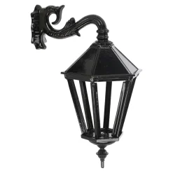 Diamant Buitenverlichting|Buitenverlichting>Lamp hangend Arnhem 51 cm Zwart
