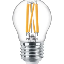 Philips Binnenverlichting>Lamp LED bol deco dimbaar 40W E27