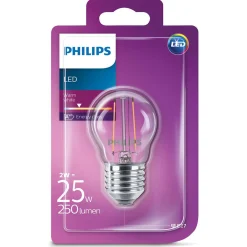 Philips Binnenverlichting>Lamp LED bol deco 25W E27