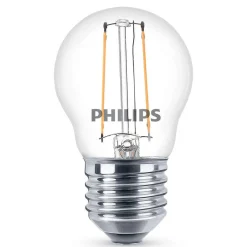 Philips Binnenverlichting>Lamp LED bol deco 25W E27