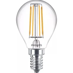 Philips Binnenverlichting>Lamp LED bol helder 40W E14