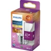 Philips Binnenverlichting>Lamp LED bol mat dimbaar40W E27