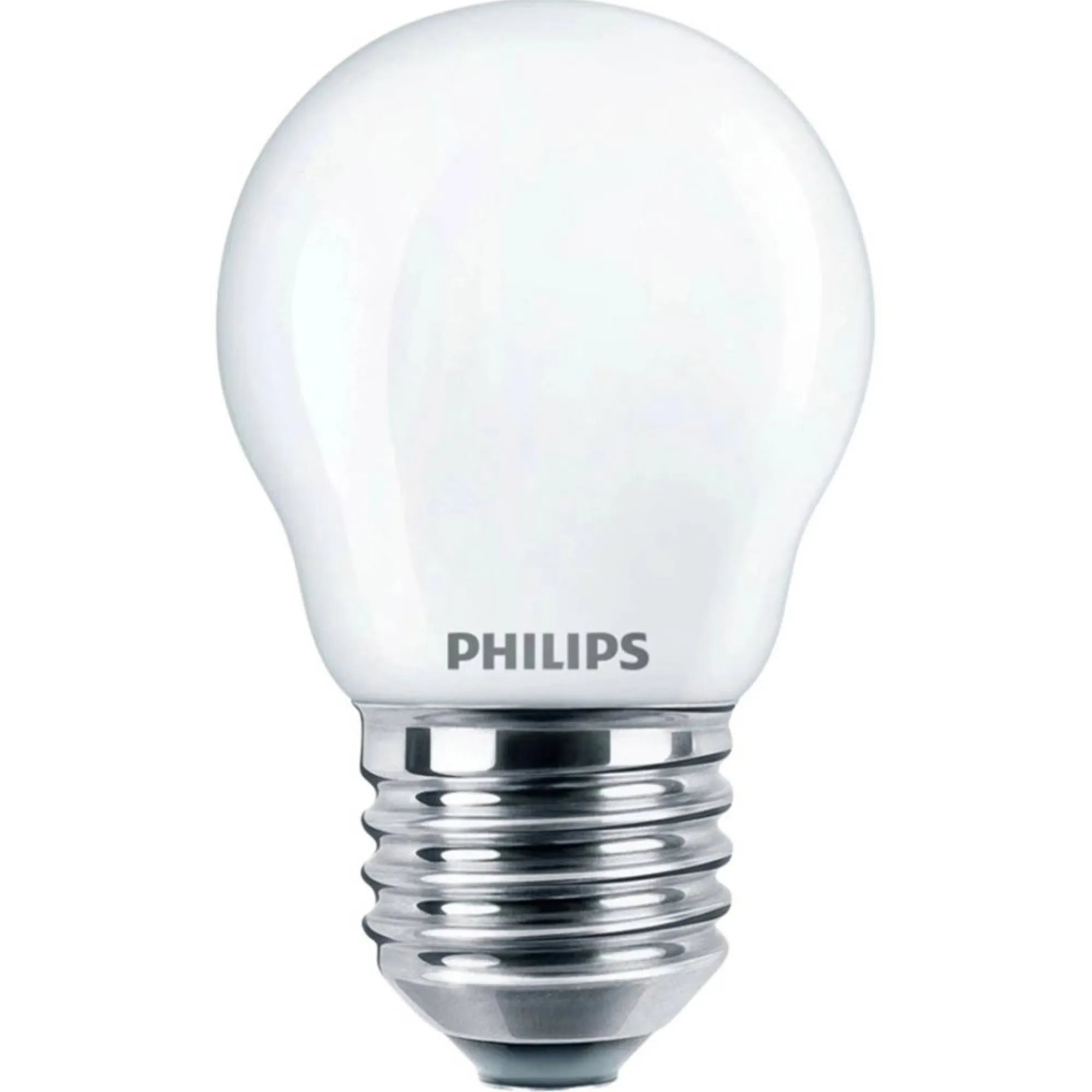 Philips Binnenverlichting>Lamp LED bol mat 40W E27